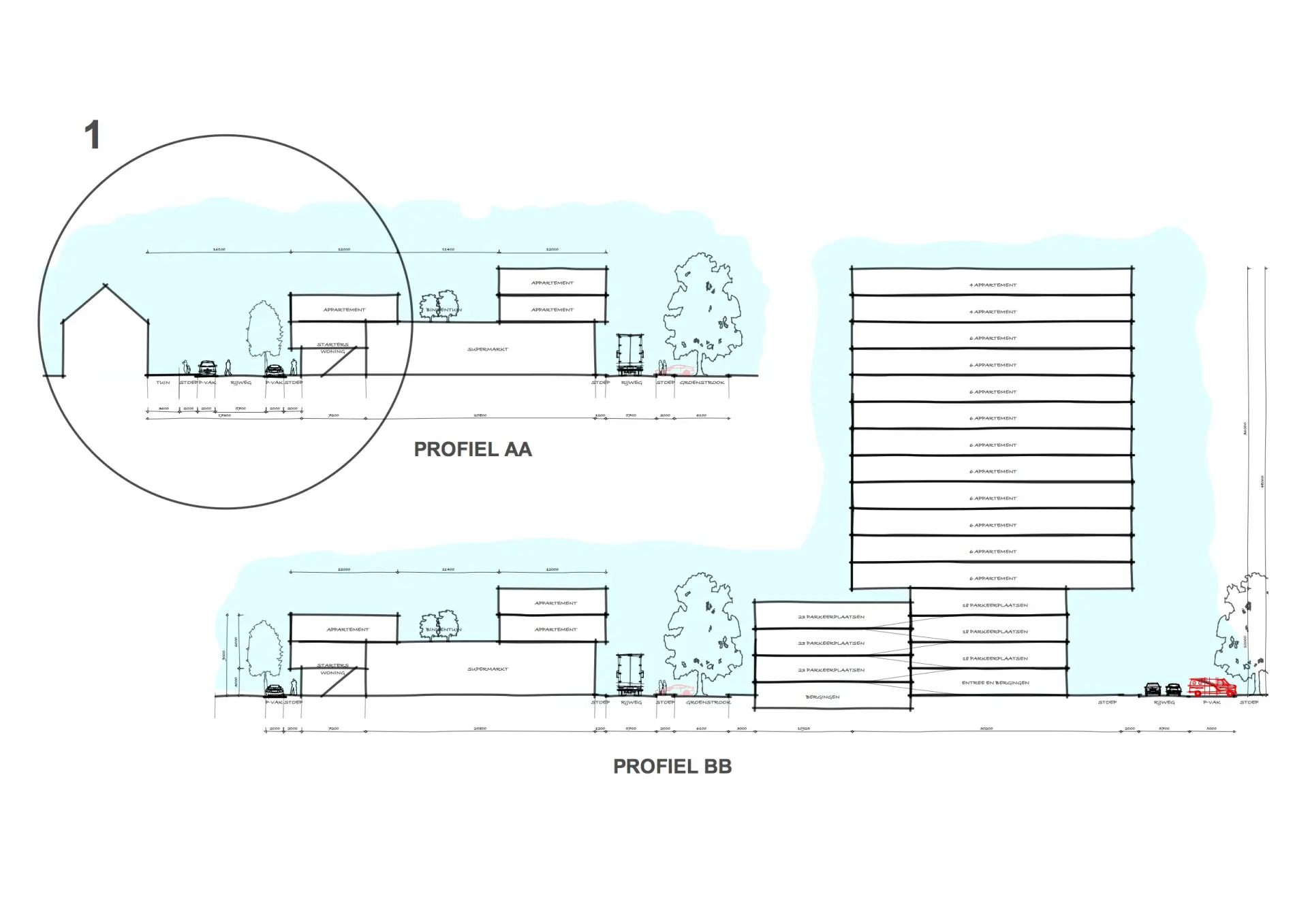 Stedenbouwkundig ontwerp Ridderkerk Olmenlaan VSAP architects NIEUW afb.6