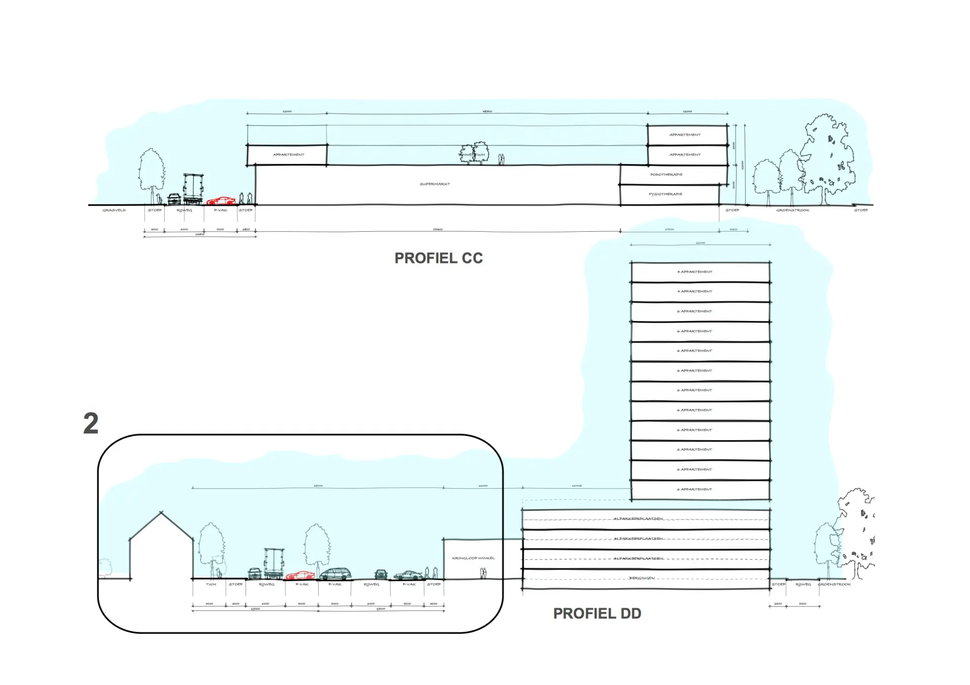 Stedenbouwkundig ontwerp Ridderkerk Olmenlaan VSAP architects NIEUW afb.7