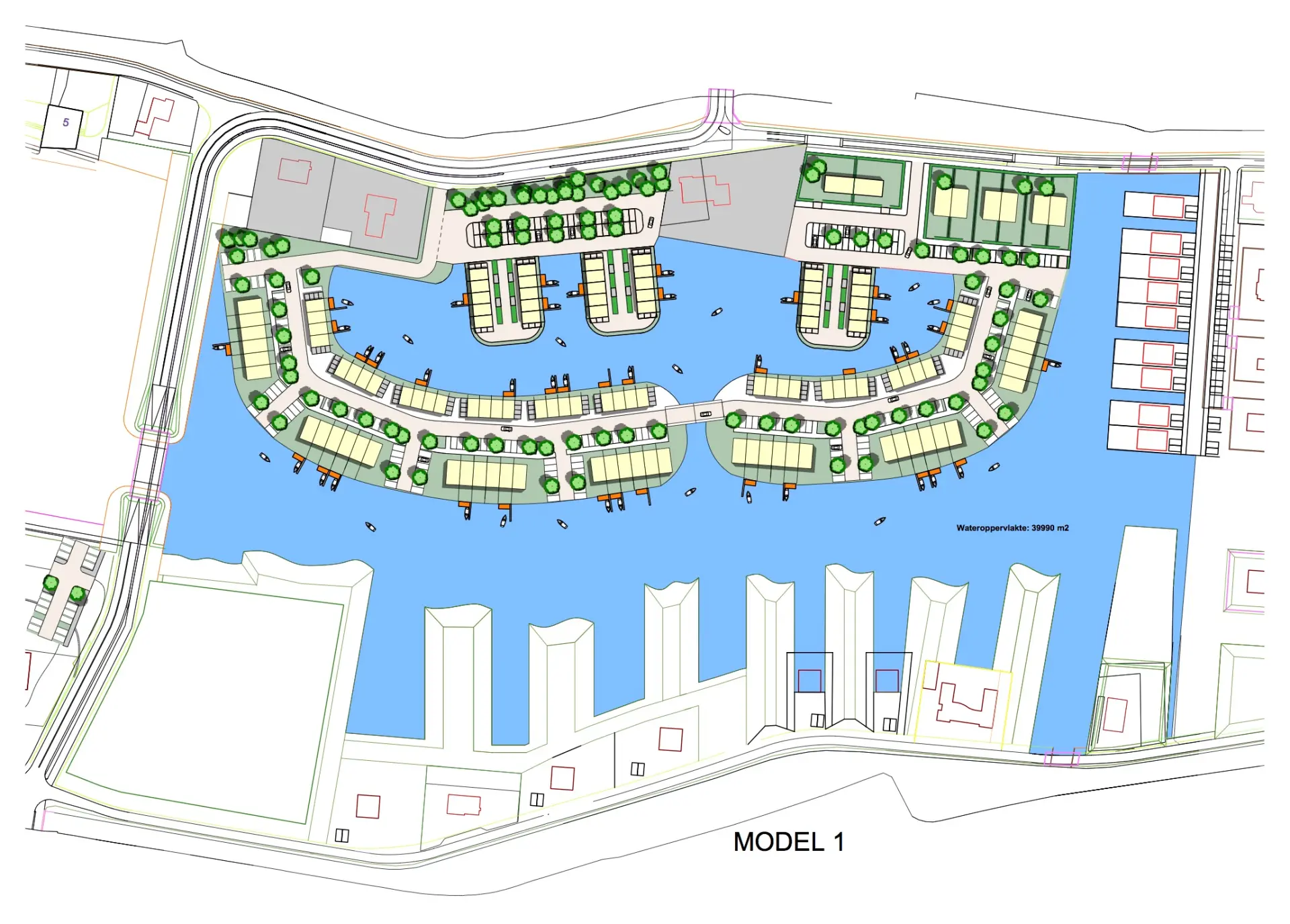 Stedenbouwkundig ontwerp Waterkamers Westland VSAP architects NIEUW afb.1