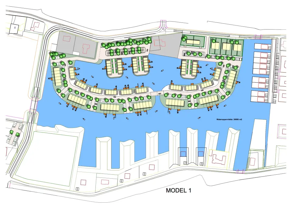Stedenbouwkundig ontwerp Waterkamers Westland VSAP architects NIEUW afb.1