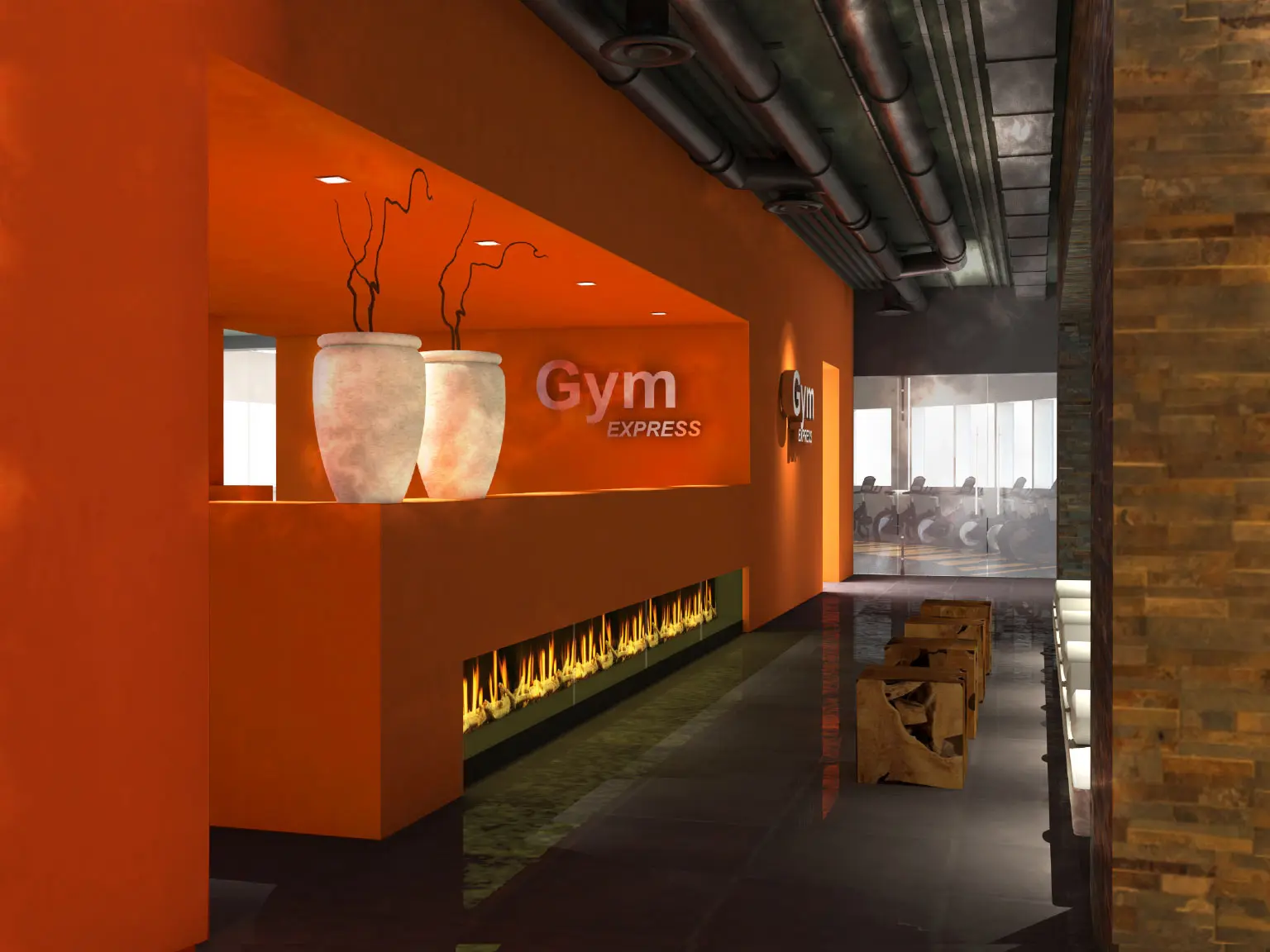 The Fitness Lounge afb 1 VSAP architects