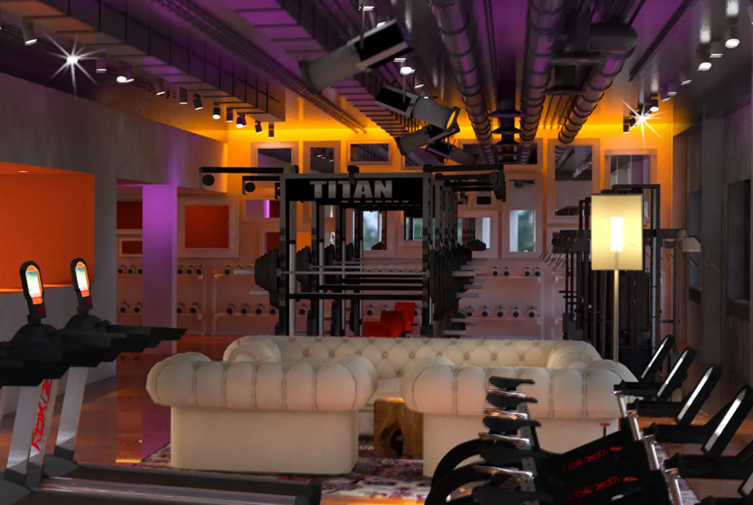 The Fitness Lounge afb 7 VSAP architects