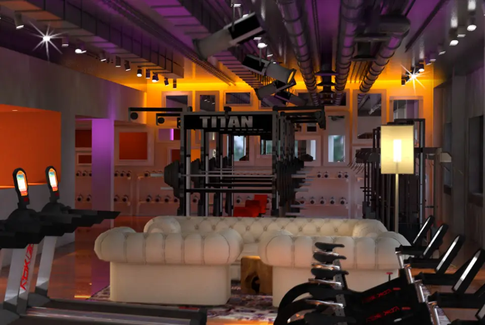 The Fitness Lounge afb 7 VSAP architects