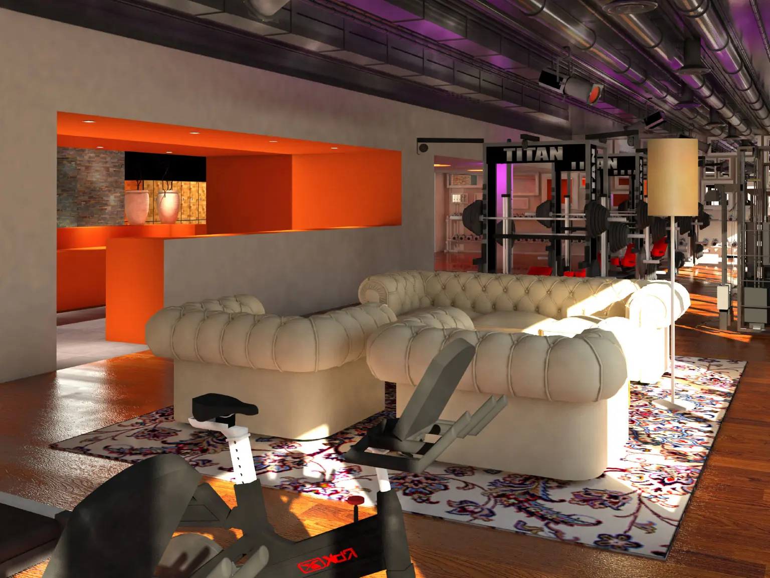 The Fitness Lounge afb 8 VSAP architects