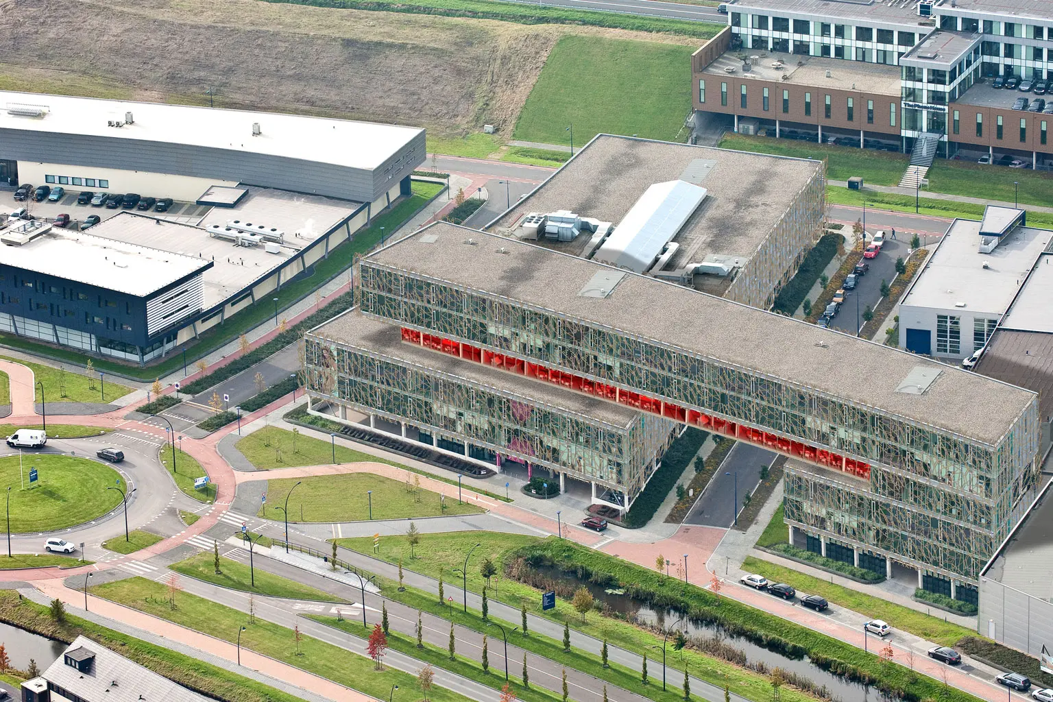 Trade Center Amersfoort 3 werken projecten VSAP architects