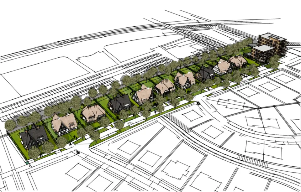 Verkaveling Bergen op Zoom 1 VSAP architects