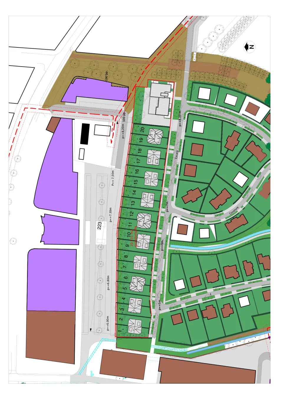Verkaveling Bergen op Zoom 3 VSAP architects
