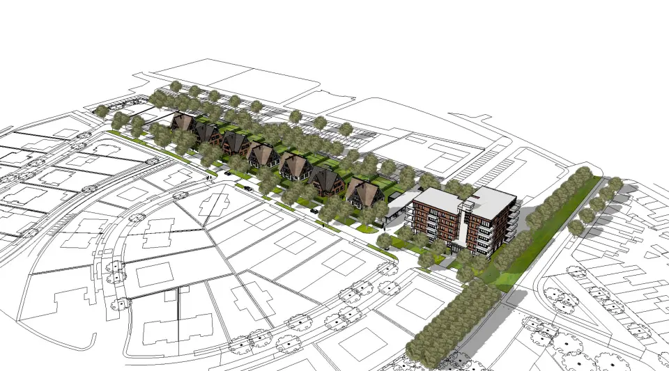 Verkaveling Bergen op Zoom Kijk in de Pot Escarp VSAP architects NIEUW afb.2