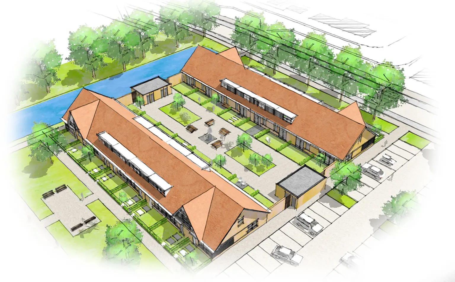Verkaveling Capelle ad IJssel 12 stedenbouw projecten VSAP architects