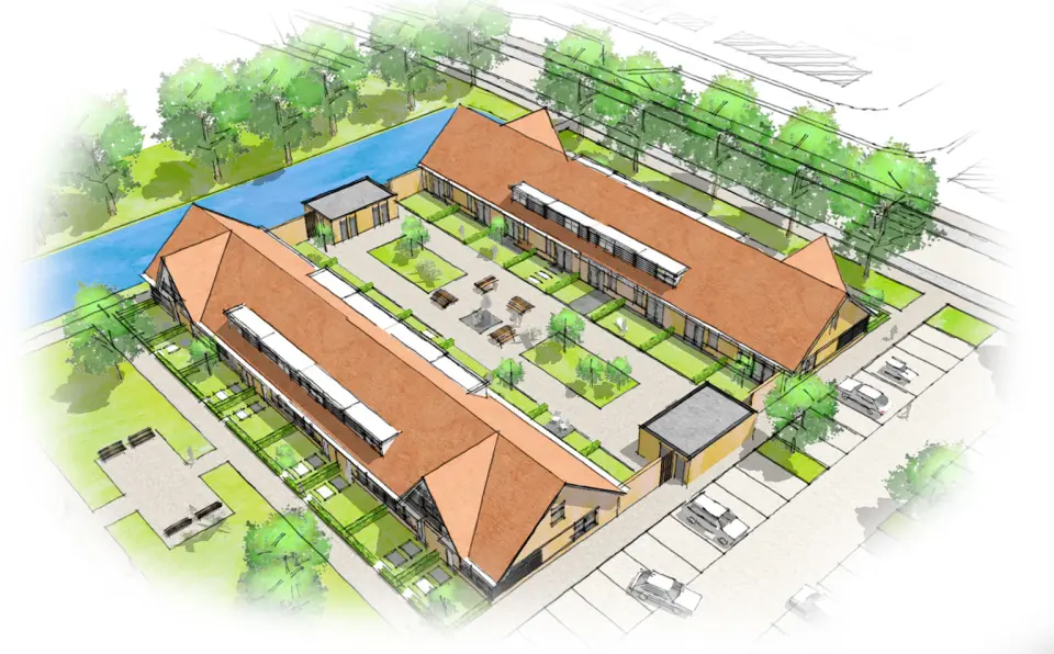 Verkaveling Capelle ad IJssel 12 stedenbouw projecten VSAP architects