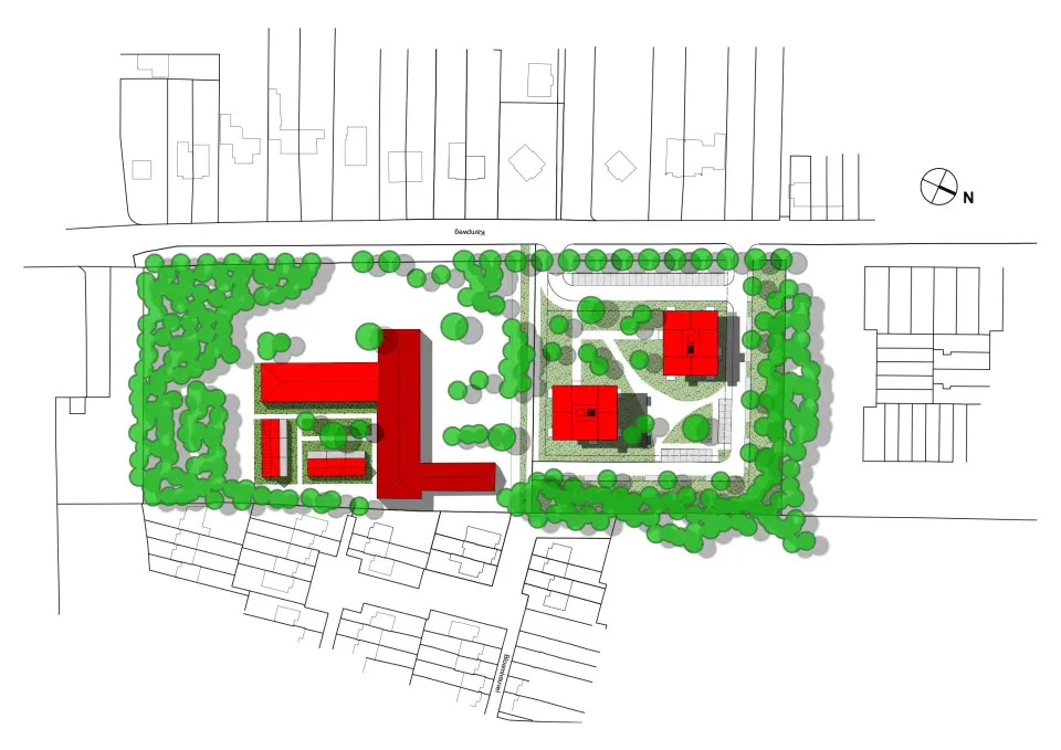 Verkaveling Soesterberg Kampweg 4 stedenbouw projecten VSAP architects