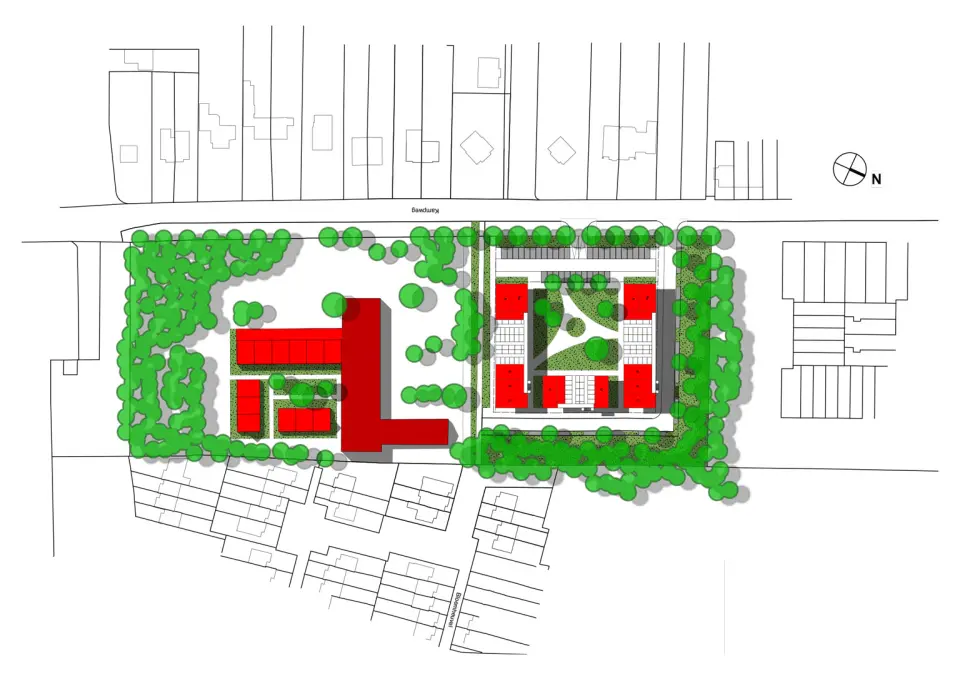 Verkaveling Soesterberg Kampweg 5 stedenbouw projecten VSAP architects