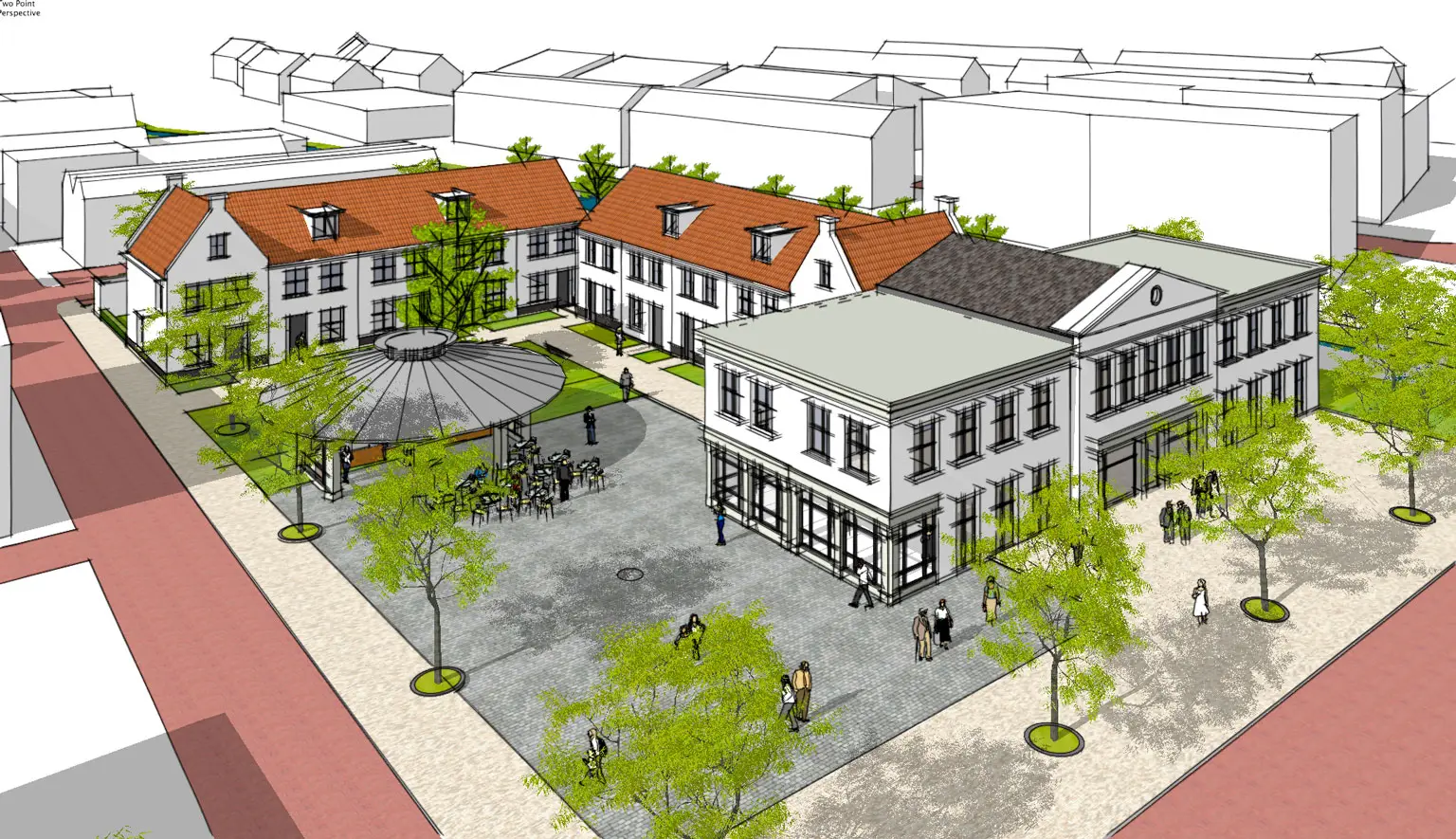 Verkaveling zevenbergen 2 stedenbouw projecten VSAP architects