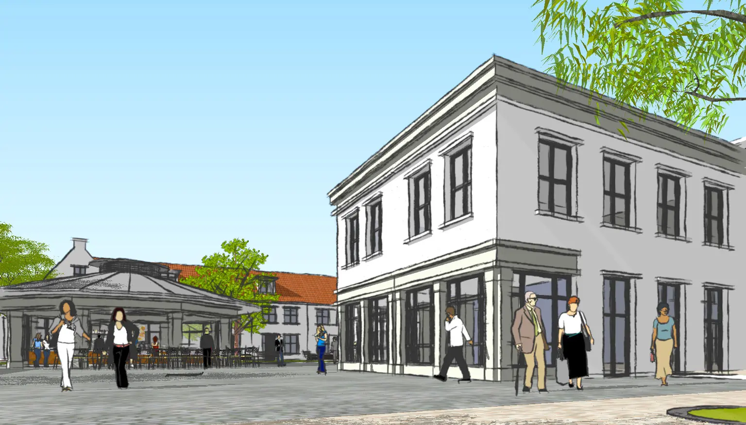 Verkaveling zevenbergen 4 stedenbouw projecten VSAP architects