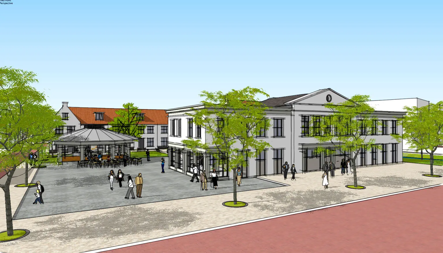 Verkaveling zevenbergen 6 stedenbouw projecten VSAP architects
