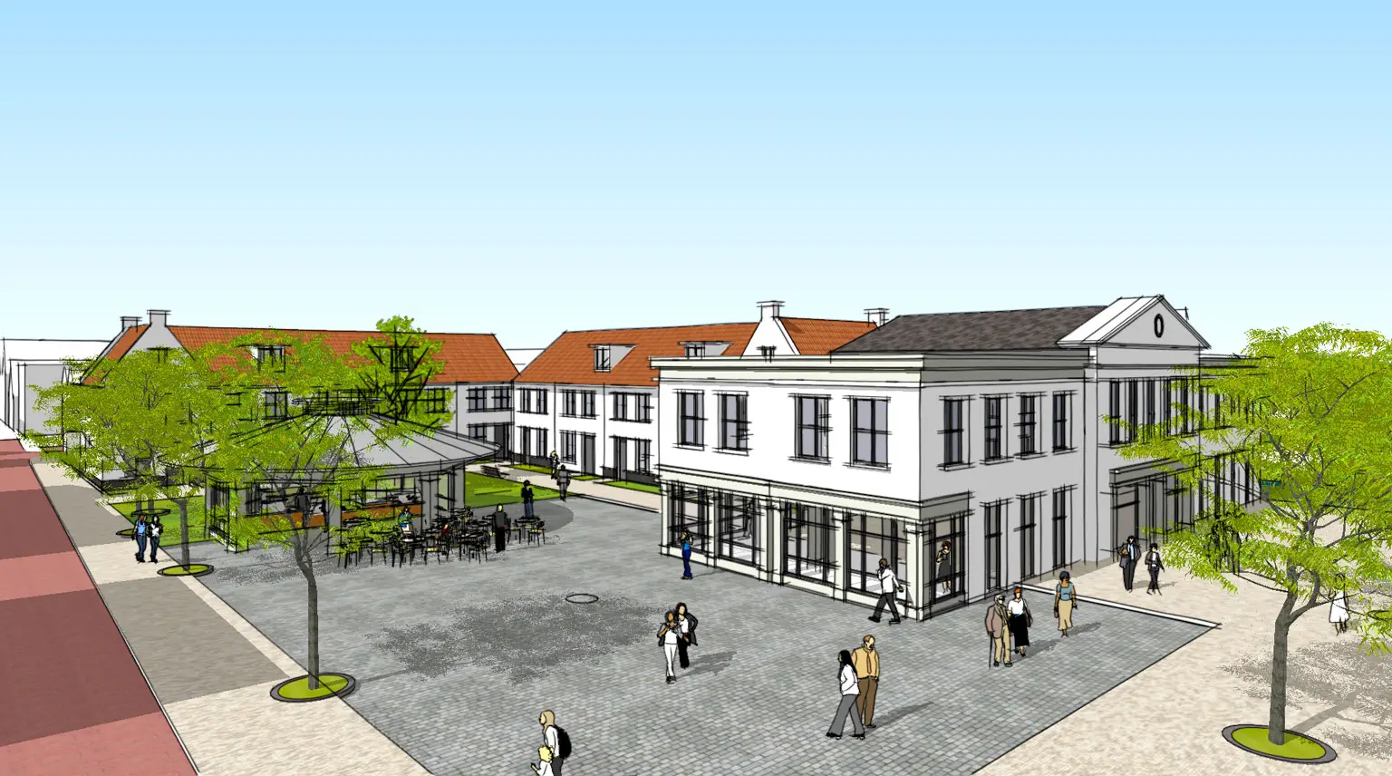 Verkaveling zevenbergen 7 stedenbouw projecten VSAP architects